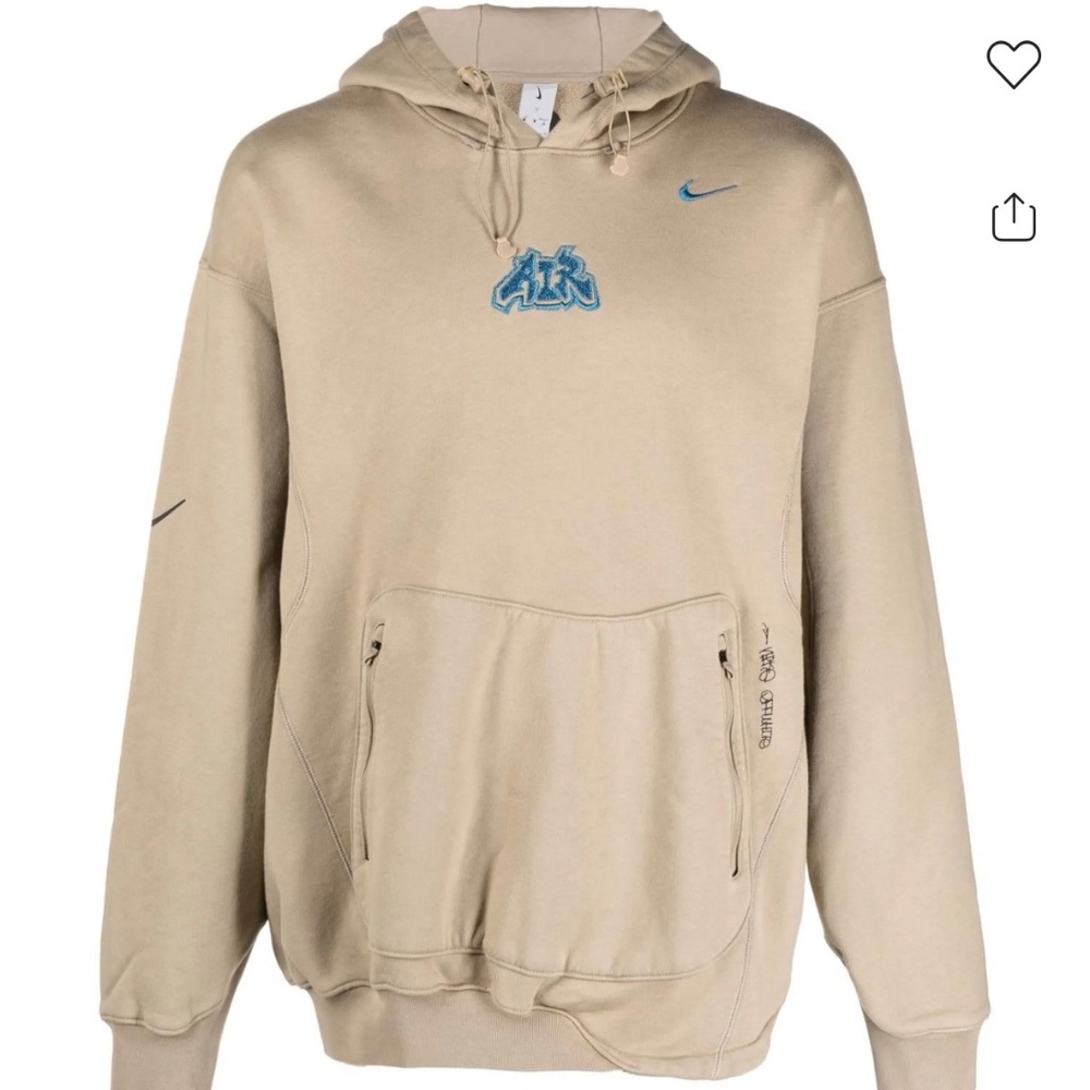 Off-White x Nike 006 Fleece Hoodie,  Sz. Sm